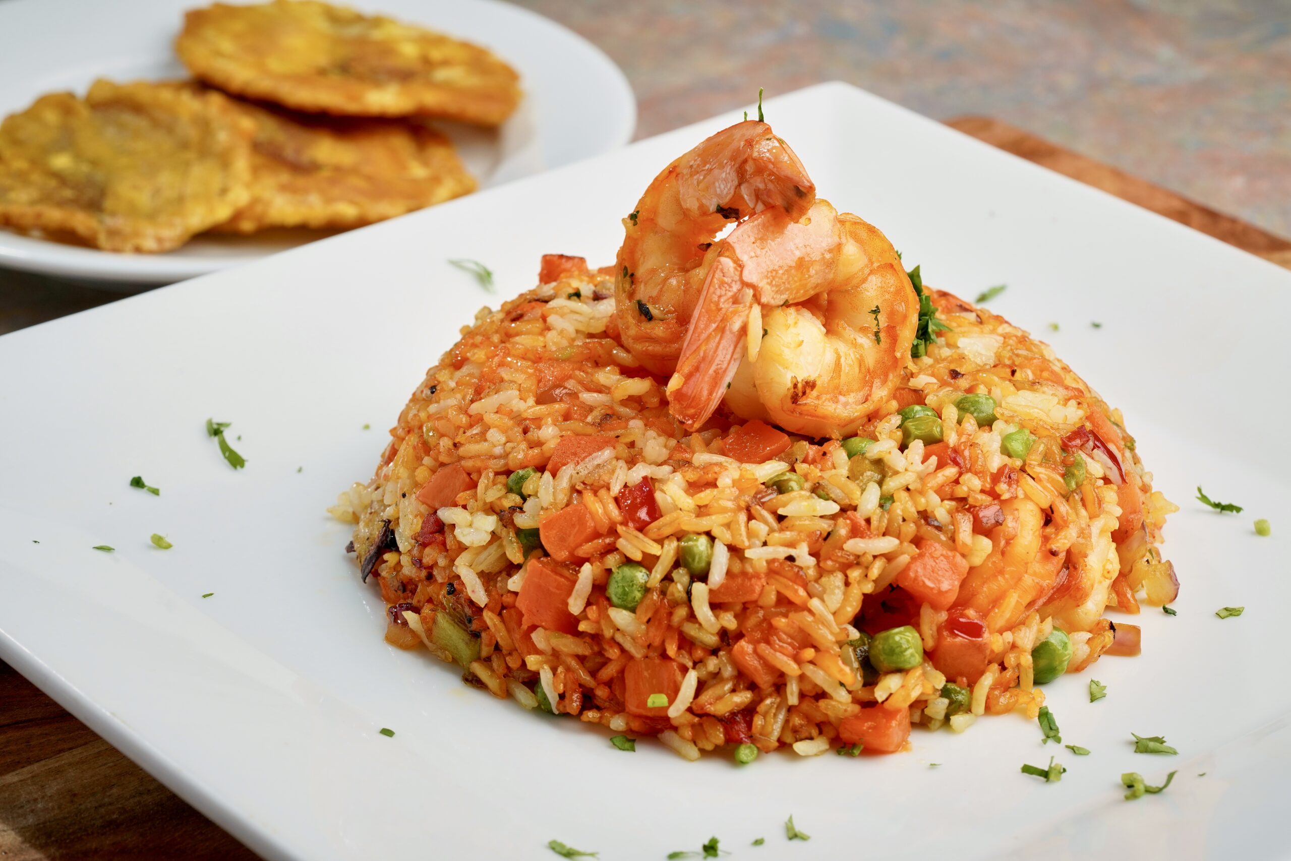 ARROZ CON CAMARONES